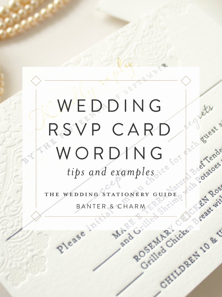 Rsvp Online Wording Best Of Wedding Stationery Guide Rsvp Card Wording Samples