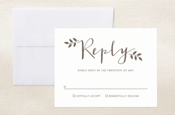Rsvp Online Wording Lovely Ways to Word Your Rsvp Card Rustic Wedding Chic