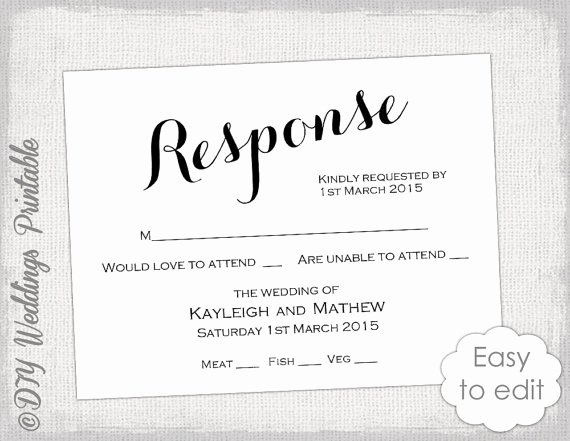 Rsvp Postcard Template Free Fresh Rsvp Template Diy Calligraphy Carolyna Printable