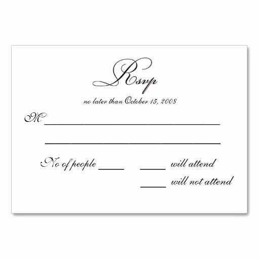 Rsvp Postcard Template Free Lovely Doc Rsvp Card Template Word Wedding Invitation You are