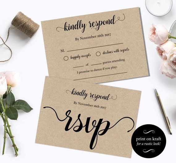 Rsvp Postcard Template Free Luxury Wedding Rsvp Postcards Templates Rsvp Cards Wedding Diy