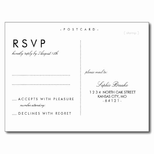 Rsvp Postcard Template Free Unique Best 25 Wedding Postcard Ideas On Pinterest