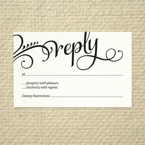 Rsvp Postcard Template Free Unique Wedding Rsvp Love and Cherish Script Diy Printable