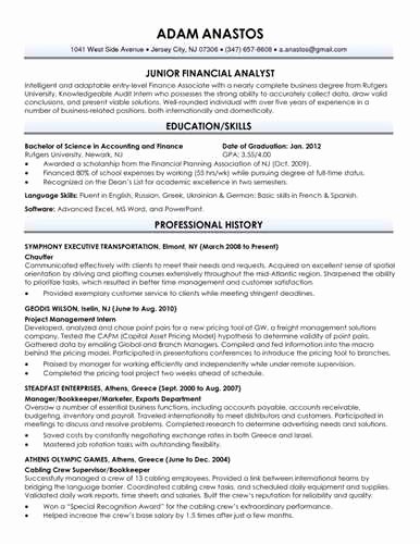 Rutgers Business School Resume Template Fresh Download Your Free Recent College Graduate Resume Template