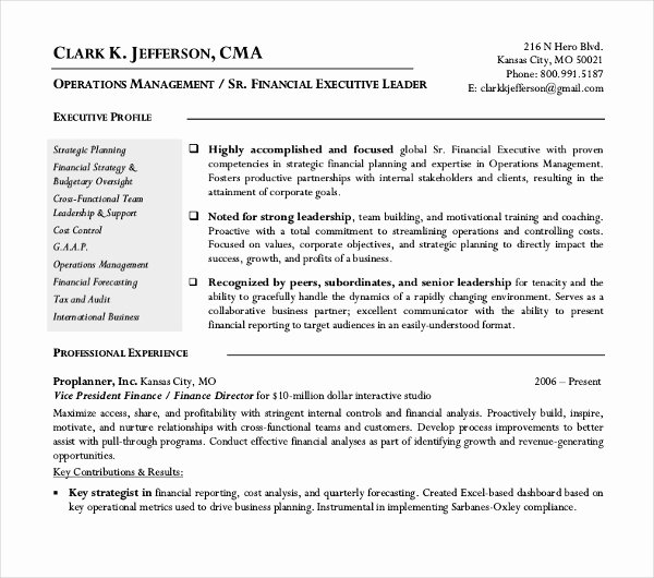 Rutgers Business School Resume Template New 17 Finance Resume Templates Pdf Doc