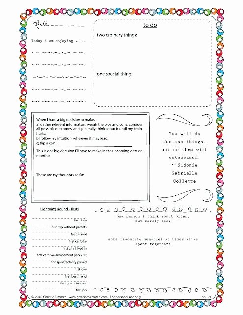 Rv Journal Template Beautiful Personal Journal Download Hashtag Bg