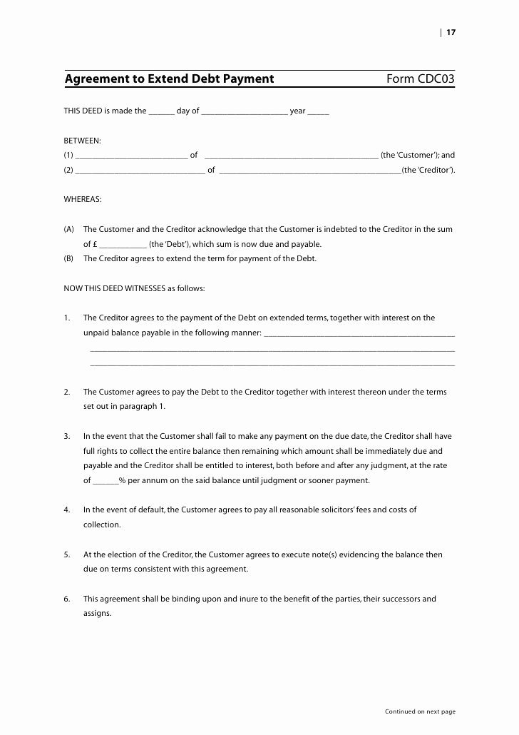 Salary Agreement Letter Elegant 15 Payment Settlement Letter format