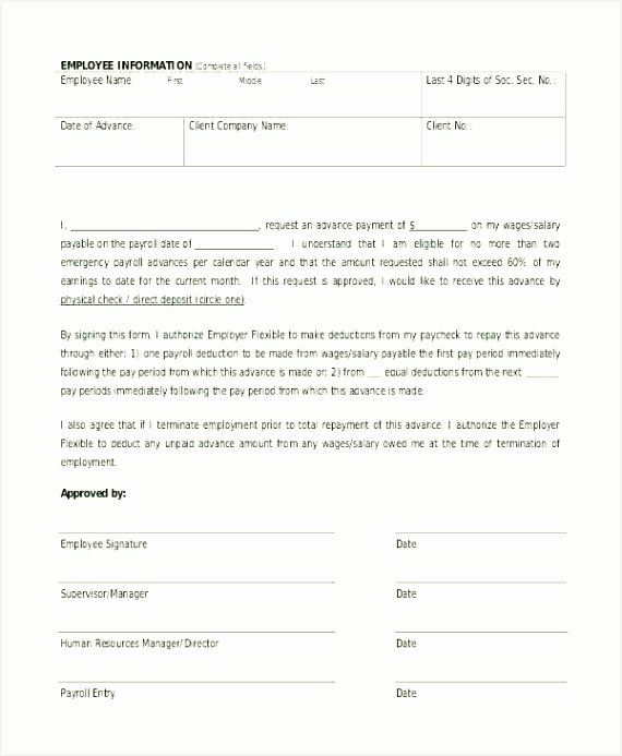 Salary Agreement Letter Elegant 7 Salary Deposit Request Letters Besttemplates