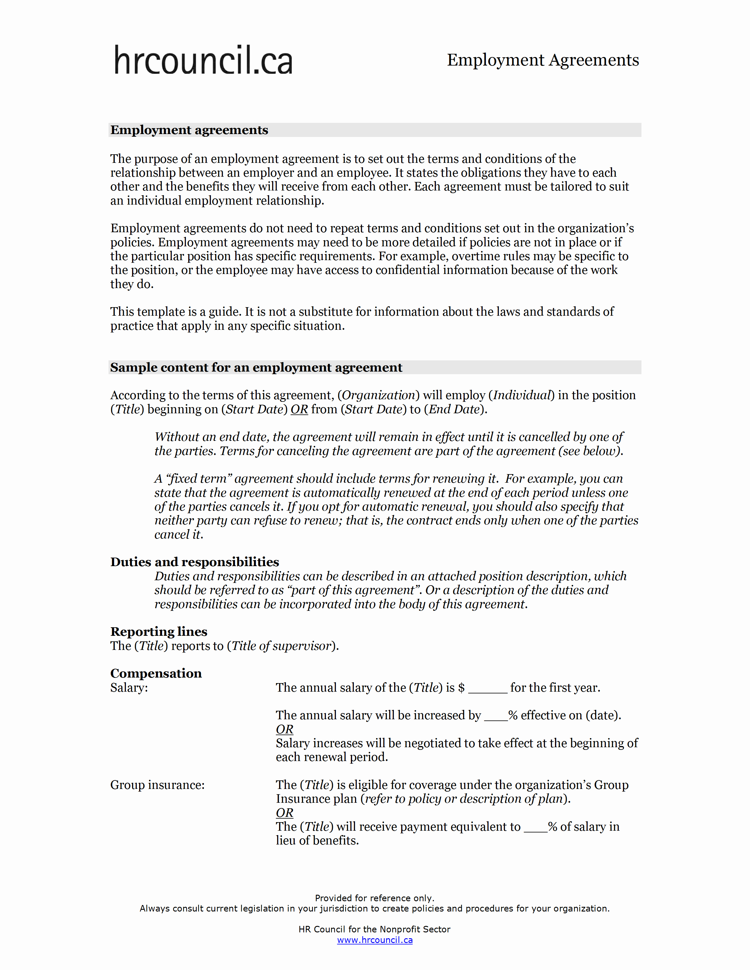 Salary Agreement Letter Luxury Employment Agreement Template