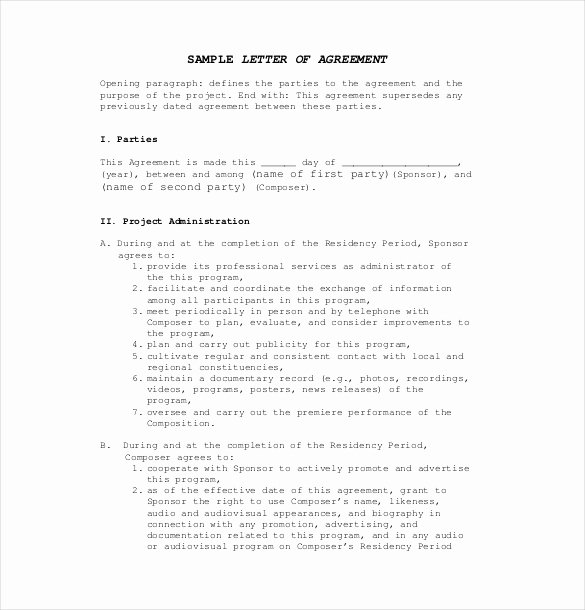 Salary Agreement Letter Unique 22 Payment Agreement Templates Pdf Google Docs Pages