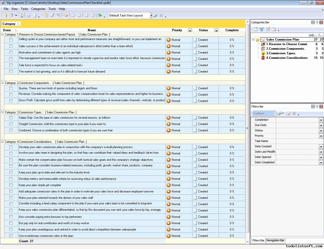 Sales Compensation Plan Template Excel Fresh Sales Mission Plan Checklist to Do List organizer