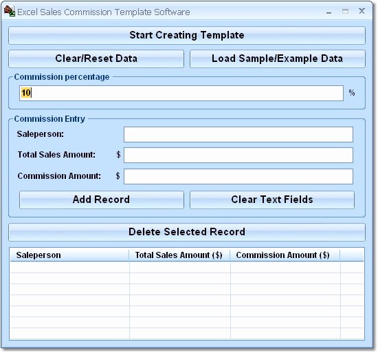 Sales Compensation Plan Template Excel Luxury Download Free Excel Sales Mission Template software by