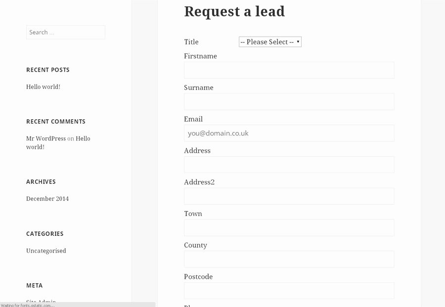 Sales Lead Sheet Template Best Of Lead Capture Pro by Quotify