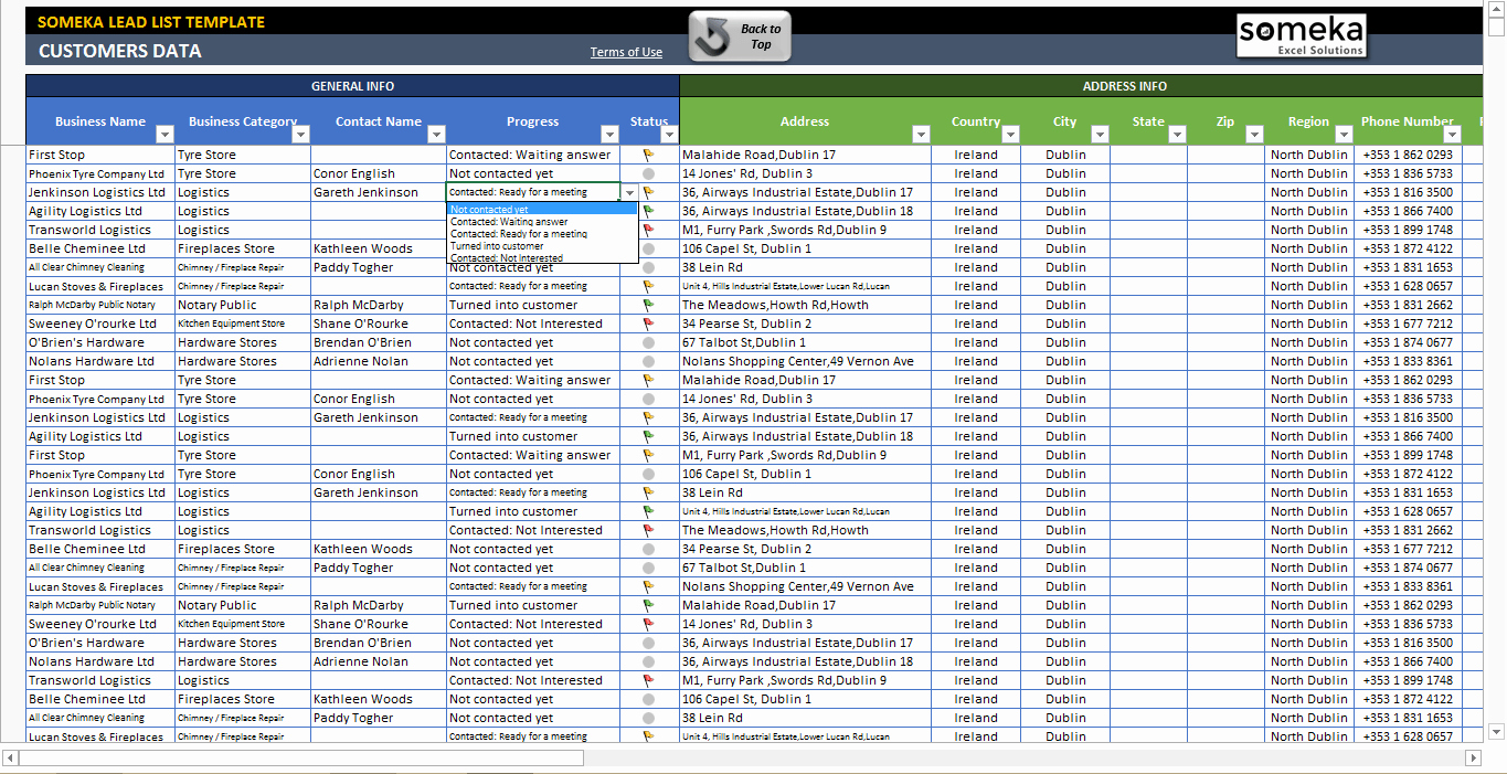 Sales Lead Sheet Template Inspirational Lead Tracking Excel Template Customer Follow Up Sheet