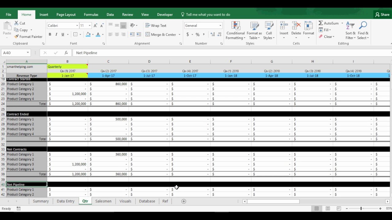 Sales Pipeline Template Excel Unique Sales Pipeline Tracking Template Crm In Excel