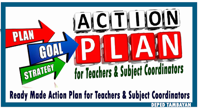 Sample Action Plan for Teachers Best Of Sample Action Plan for Teachers and Subject Coordinators