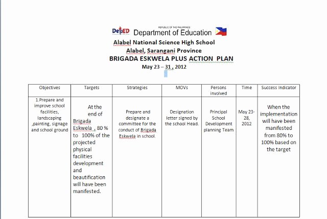 Sample Action Plan for Teachers Elegant 17 Best Images About Deped Teachers Lesson Plans Display