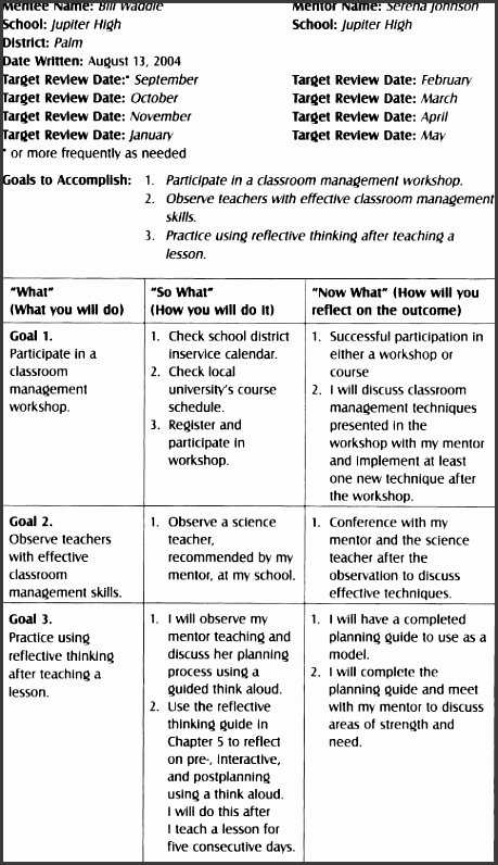 Sample Action Plan for Teachers Inspirational 6 Action Plan for Teachers Sampletemplatess