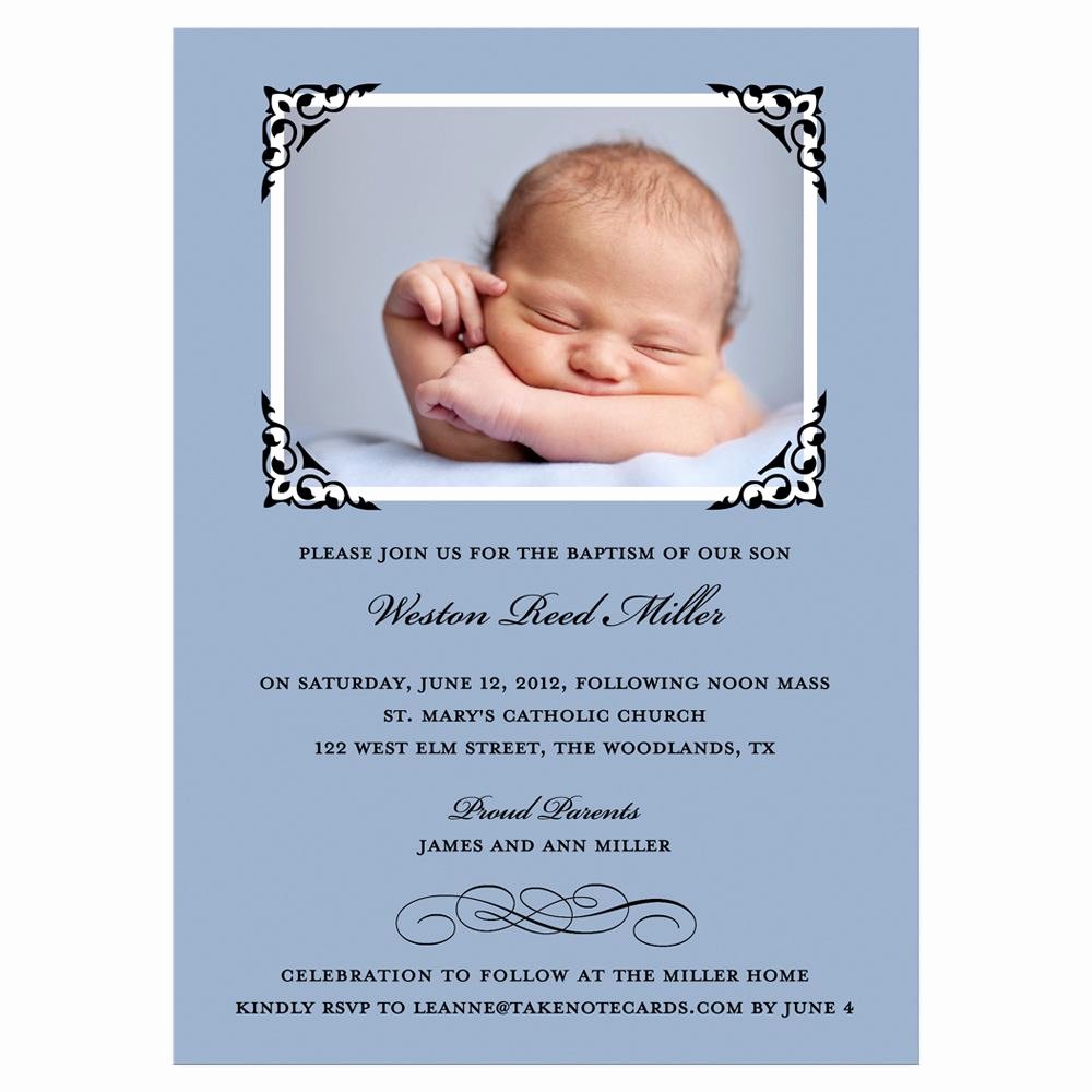 Sample Baptismal Invitations Awesome Baptism Invitation Baptism Invitation Sample Wording