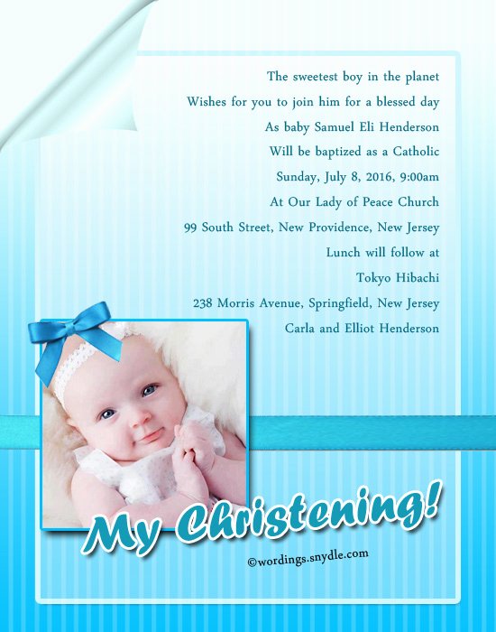 Sample Baptismal Invitations Unique Baptism Invitation Wording Samples Wordings and Messages