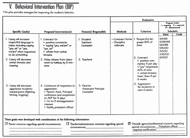 Sample Behavior Plan Luxury 10 Behaviour Management Plan Examples Pdf