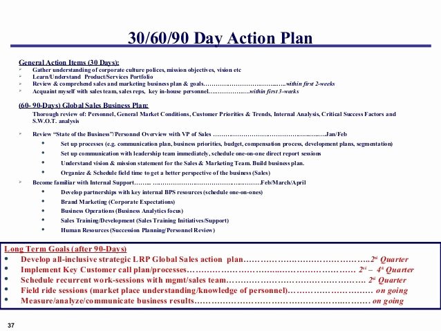 Sample Bonus Plan Document Awesome 30 60 90 Day Plan Template Sales Manager Google Search