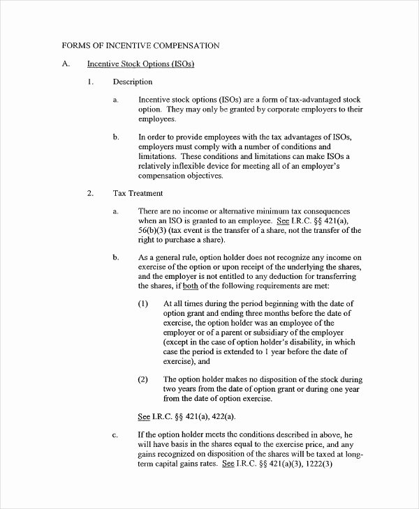 Sample Bonus Plan Document Best Of Pensation Plan Template 13 Word Pdf Document