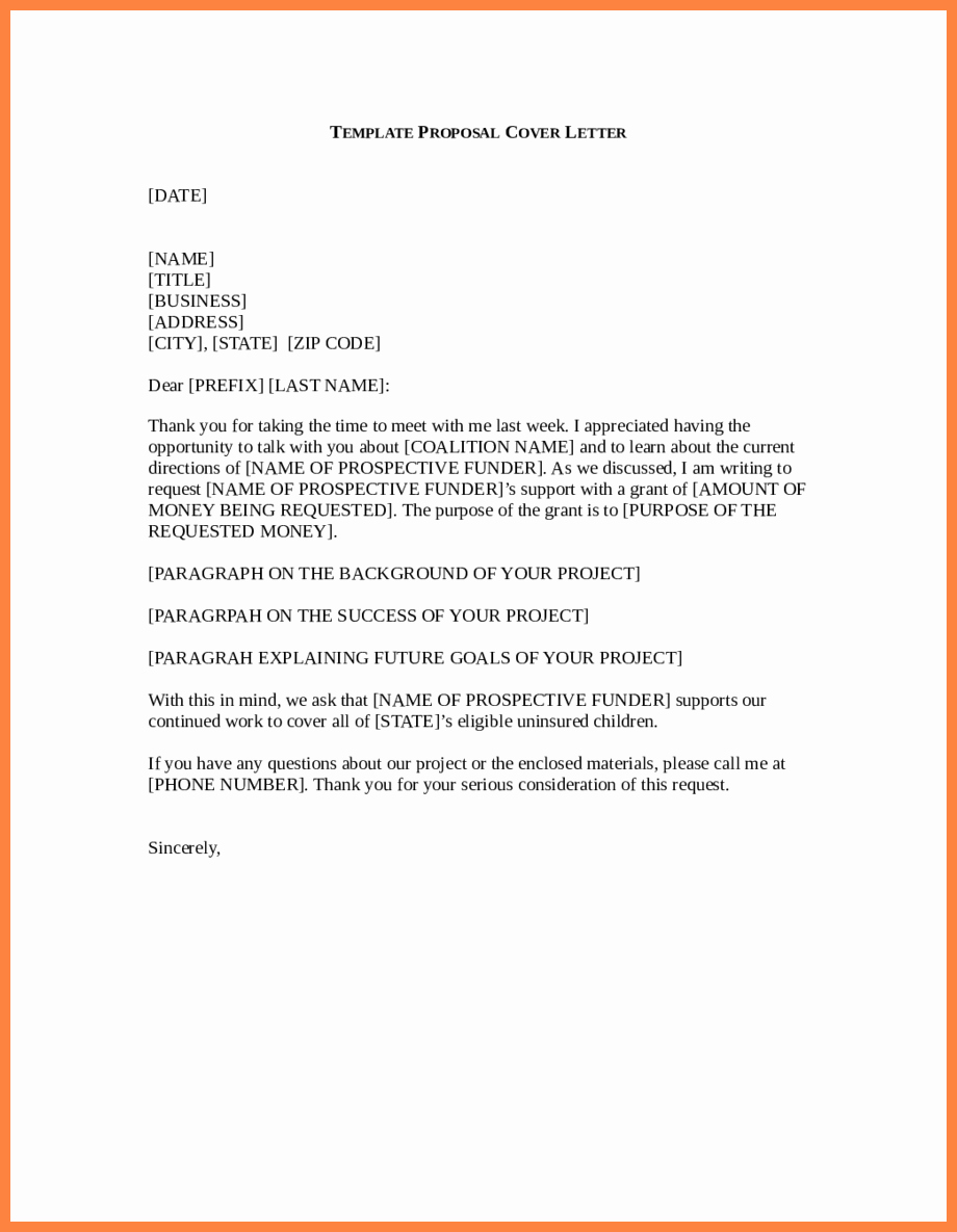 Sample Business Proposal Letter for Partnership Unique 9 Business Proposal Letter