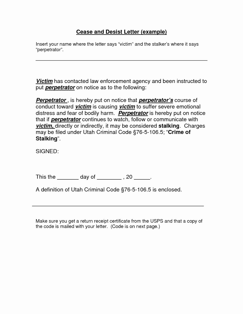 Sample Cease and Desist Letter to former Employee New Cease and Desist former Employer forms 9338