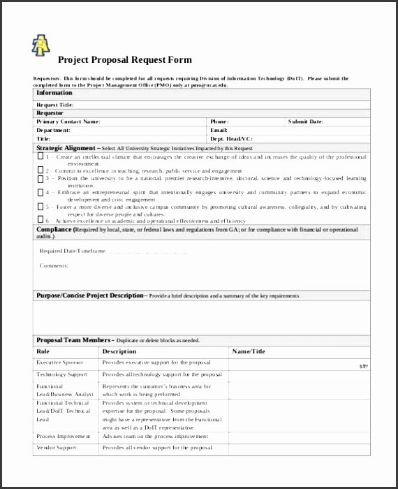 Sample Change Request form Inspirational 6 Marketing Project Request form Template