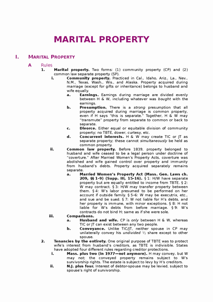 Sample Co Ownership Agreement Awesome Marital Property