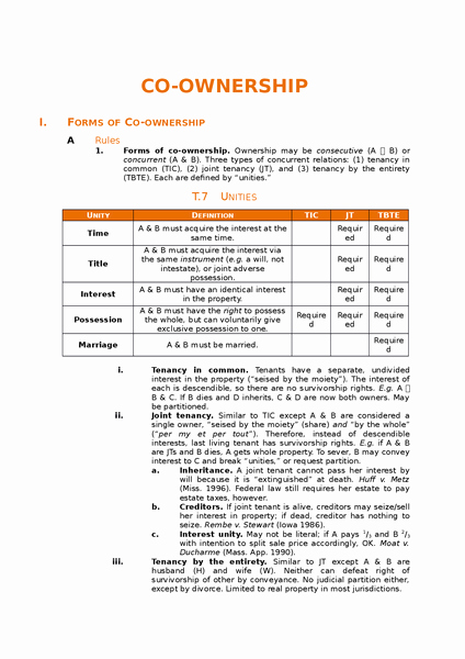 Sample Co Ownership Agreement Lovely Gratuitous Transfer Ownership