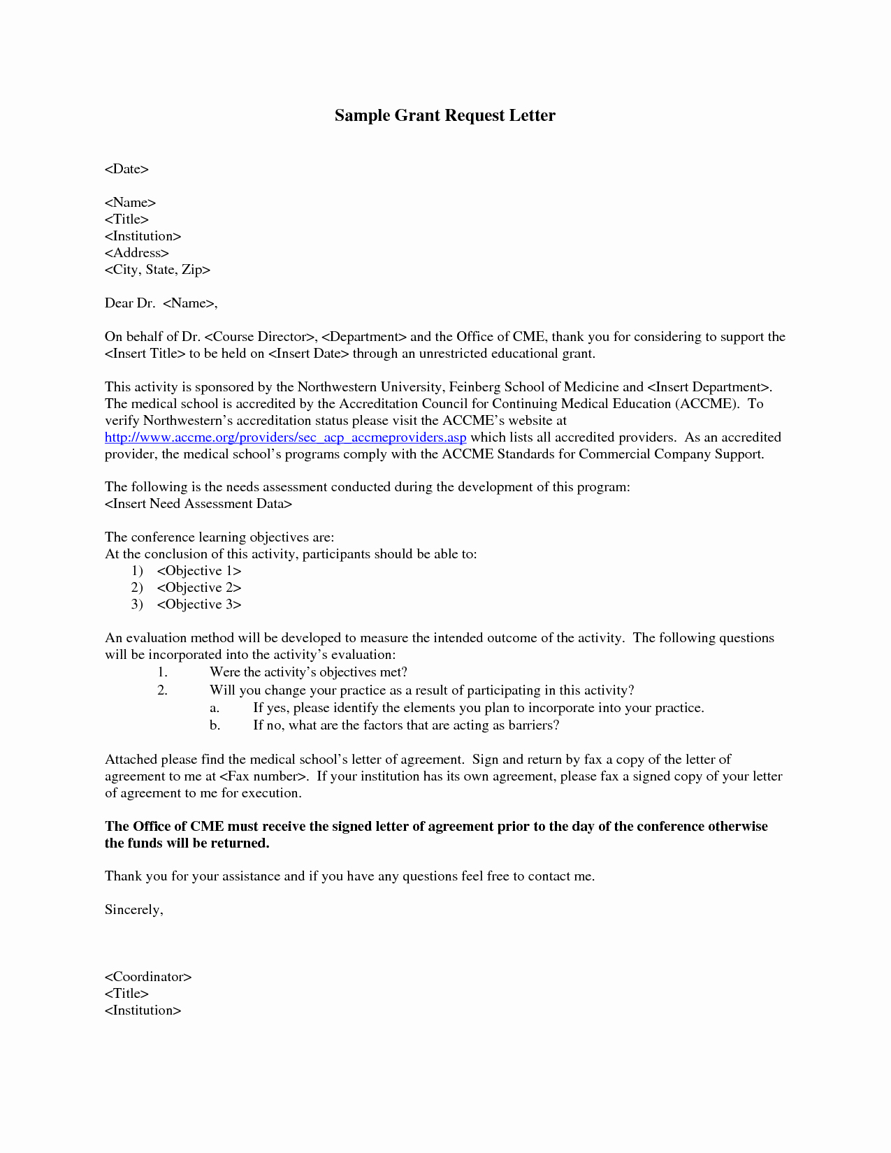 Sample Cover Letter for Grant Proposal Awesome Grant Request Letter Write A Grant Request Letter