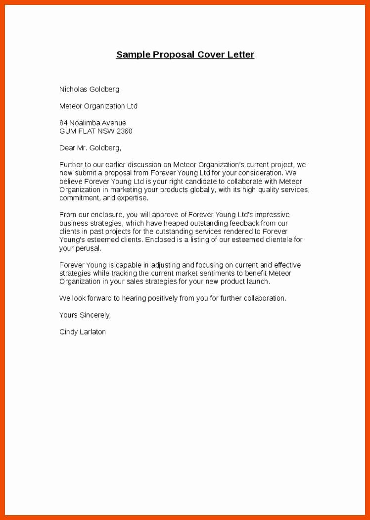 Sample Cover Letter for Grant Proposal Fresh 9 10 Proposal Cover Sheet