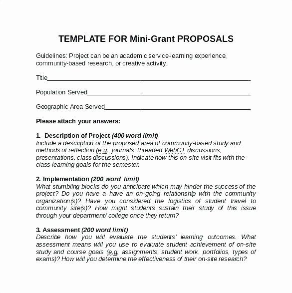 Sample Cover Letter for Grant Proposal Unique 15 Grant Proposal Cover Page