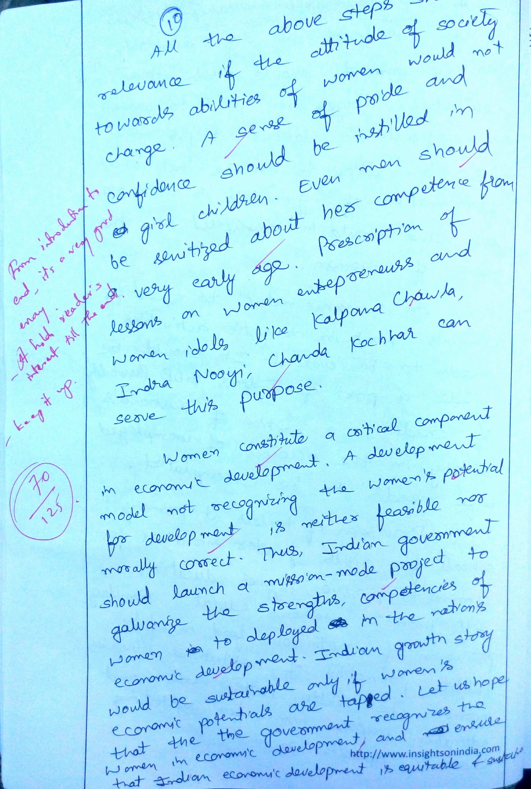 Sample Current event Paper Awesome Sample Essay Balaji D K Ias Rank 36 Cse 2014 Insights