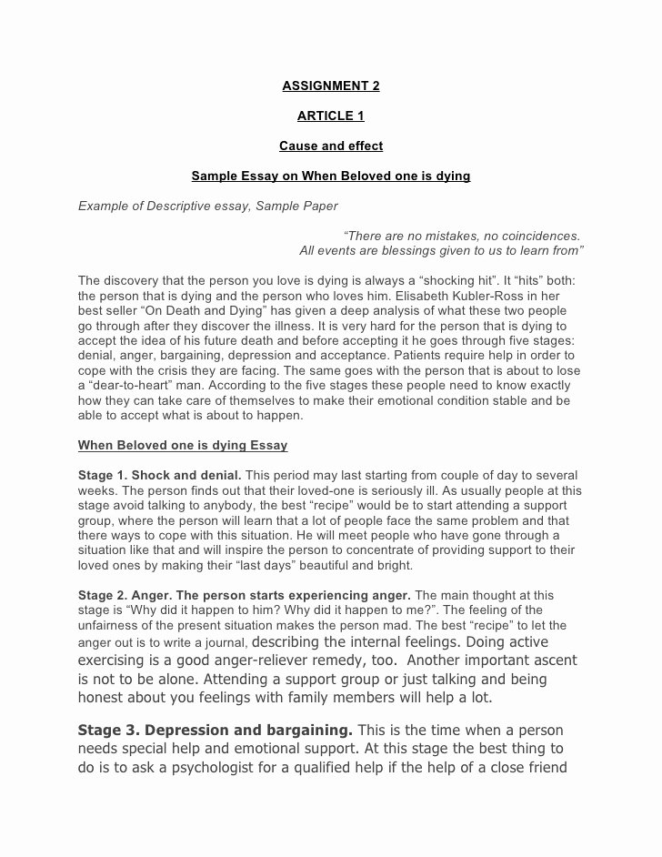 Sample Current event Paper Inspirational Writing Final