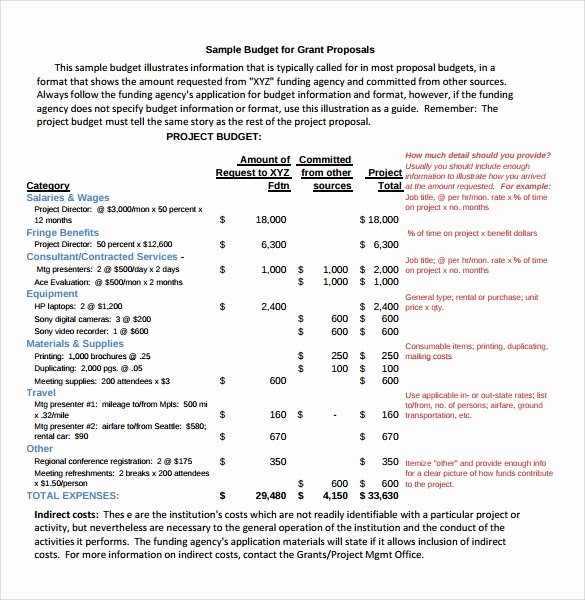 Sample Grant Report Awesome 9 Grant Bud Samples