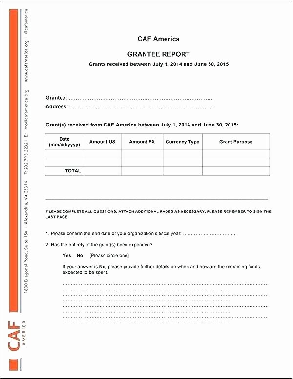 Sample Grant Report Lovely ️ Research Progress Report Template 14 Sample Progress