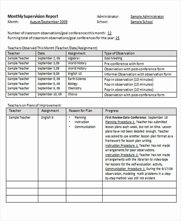 Sample Grant Report New 76 Report Samples In Docs