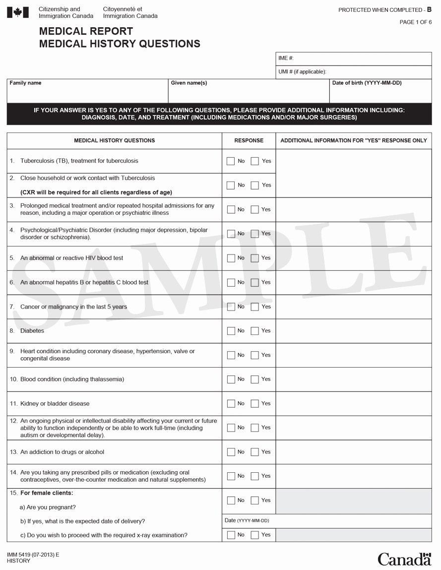 Sample Health History Unique 29 Of History and Physical Template for Medical