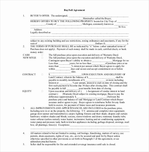 Sample Home Buyout Agreement Inspirational 24 Buy Sell Agreement Templates Word Pdf