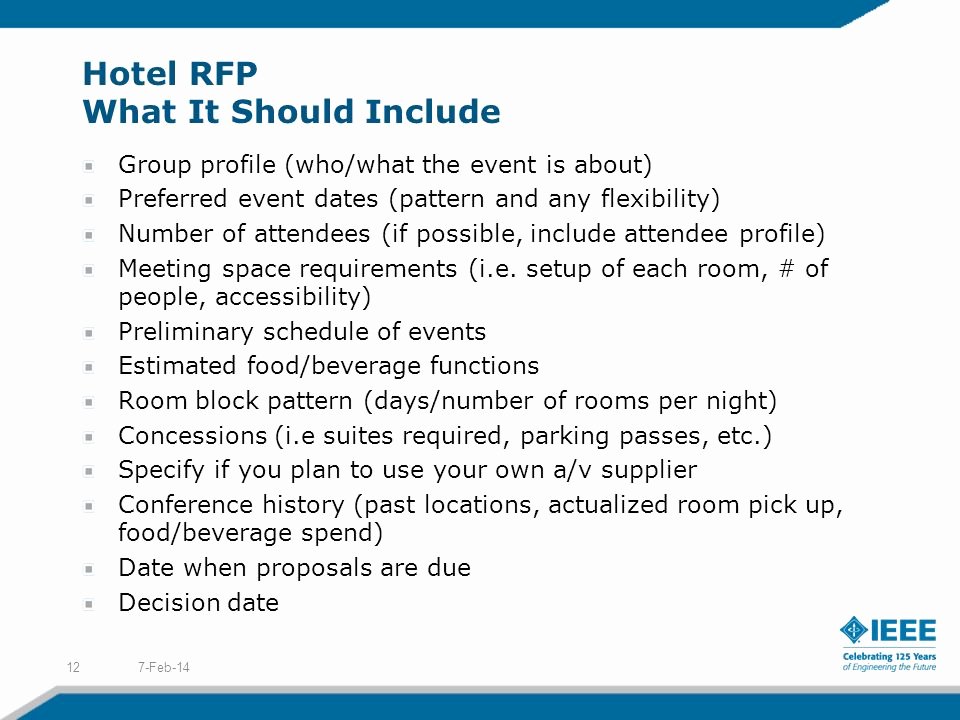 Sample Hotel Rfp Beautiful Conference organizer’s Workshop Planning Your event Ppt