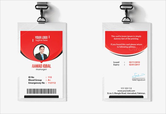 Sample Identity Card Luxury Id Card Template 19 Download In Psd Pdf Word