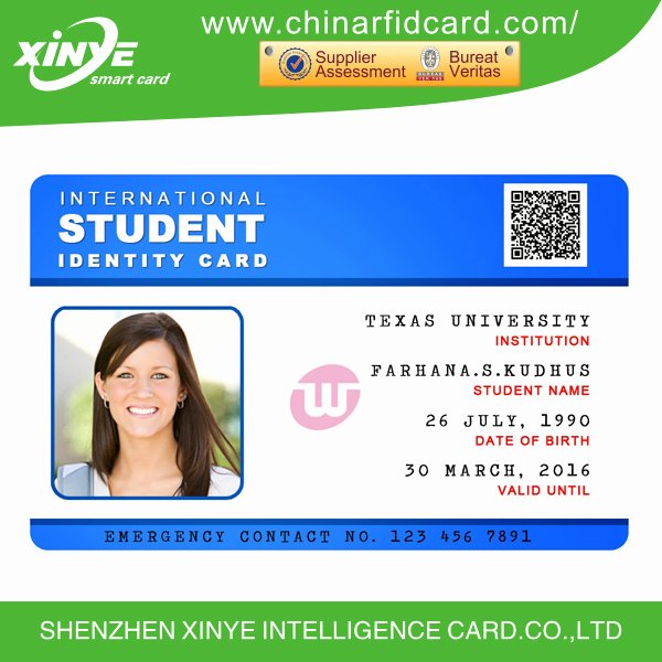 Sample Identity Card Unique School Id Card Design Buy School Id Card School Card Id