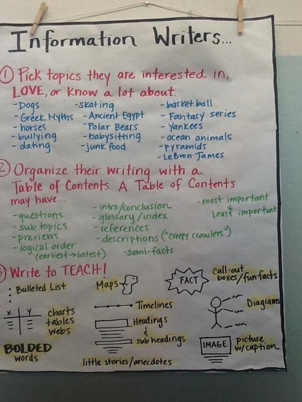 Sample Informational Essay 5th Grade Luxury Best 25 Informative Writing Ideas On Pinterest