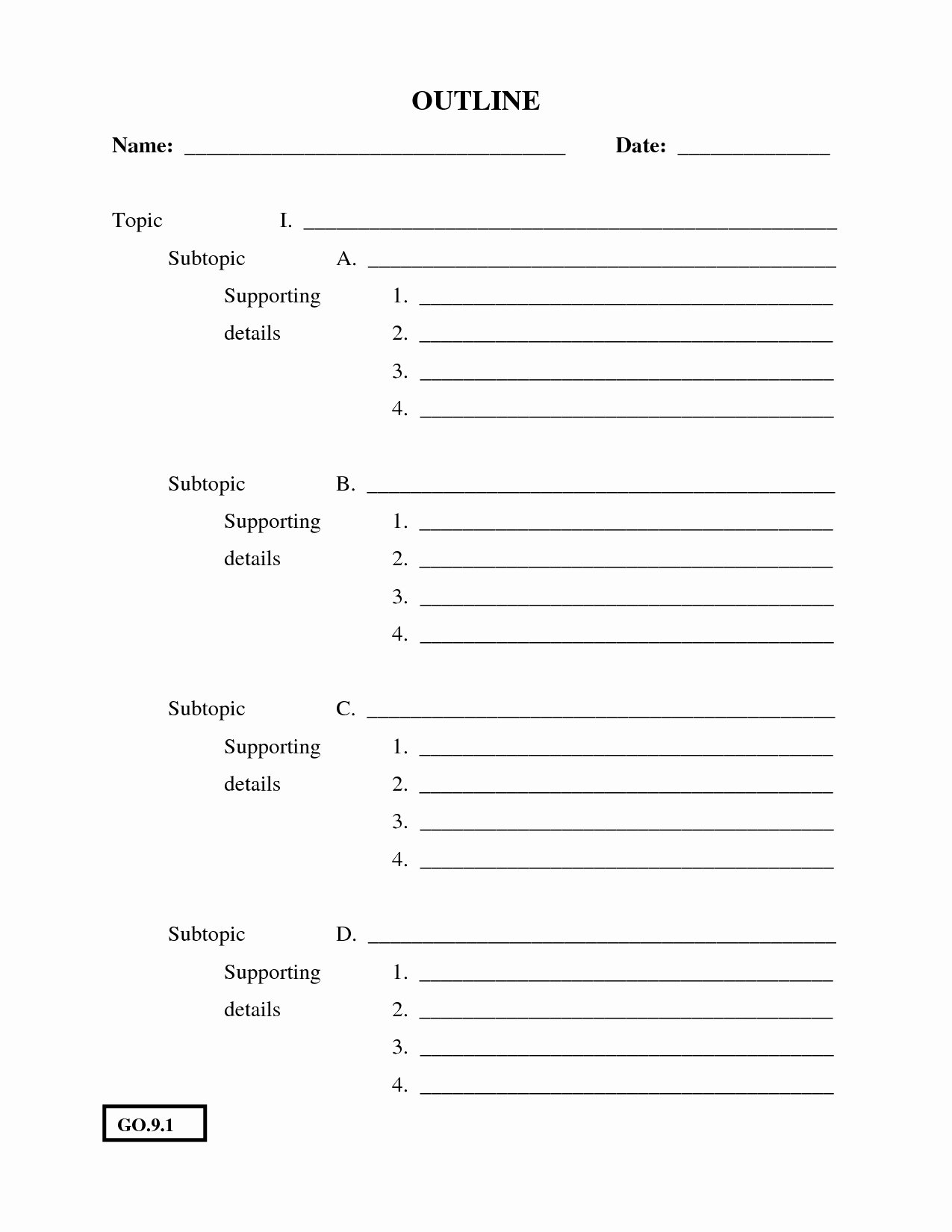 Sample Informational Essay 5th Grade New Informative Essay Outline 5th Grade