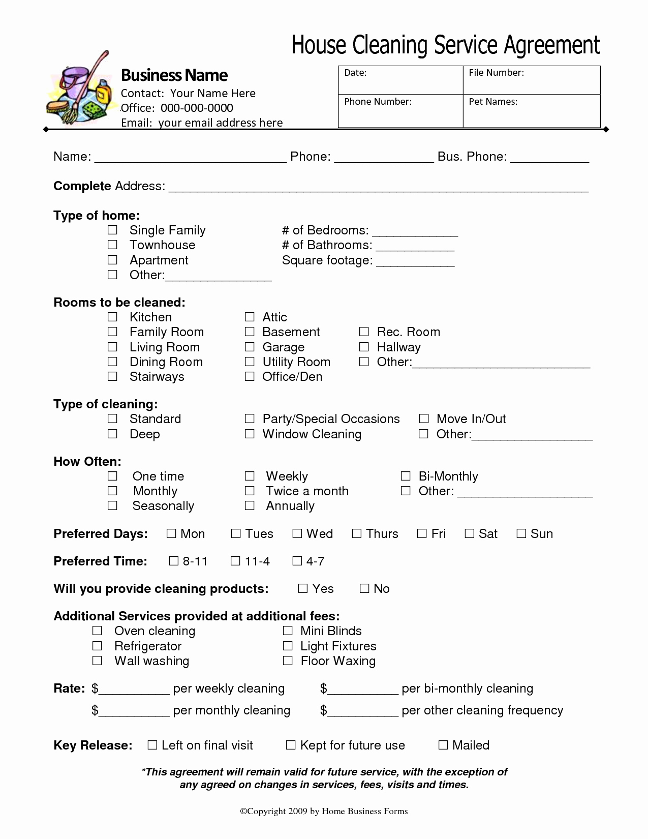 Sample Janitorial Contract Peterainsworth