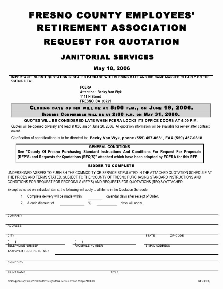 Sample Janitorial Contract Unique Janitorial Service Invoice Sample