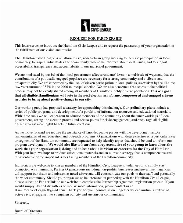 Sample Letter Of Collaboration Project Best Of Best 25 Proposal Letter Ideas On Pinterest